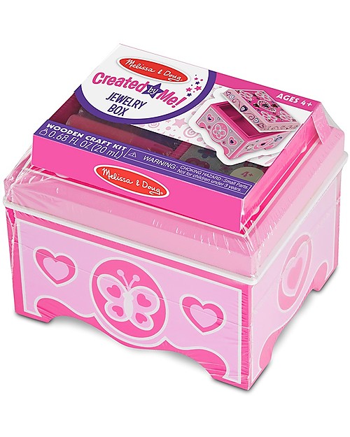 melissa and doug wooden jewelry box